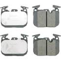 Front brake pad set AISIN - BPBM-1016