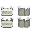 Front brake pad set AISIN - BPBM-1032