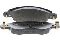 Front brake pad set