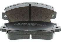 Front brake pad set