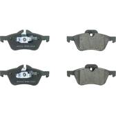 Front brake pad set AISIN - BPMB-1010