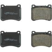 Front brake pad set AISIN - BPMB-1014
