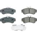 Front brake pad set AISIN - BPNI-1901