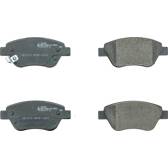 Front brake pad set AISIN - BPOP-1001