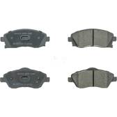 Front brake pad set AISIN - BPOP-1005