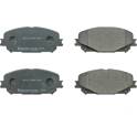 Front brake pad set AISIN - BPRE-7004
