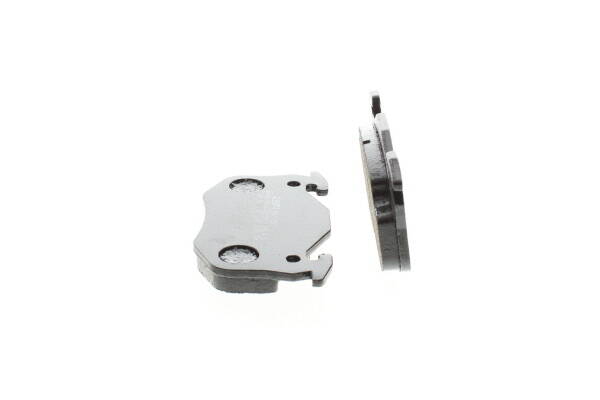 Rear brake pad set