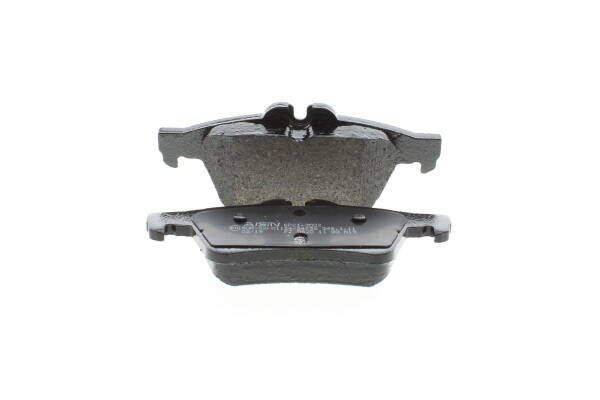 Rear brake pad set