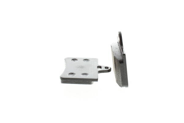 Rear brake pad set