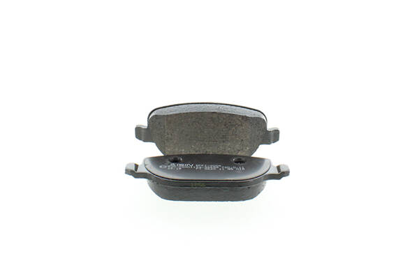Rear brake pad set