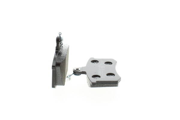 Rear brake pad set