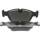 Jeu de plaquettes de frein avant AISIN - BPBM-1005