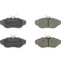 Jeu de plaquettes de frein avant AISIN - BPMM-7000