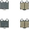 Kit pastiglie freno posteriore AISIN - A2N099