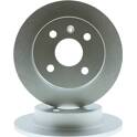 Brake disc set (2) AISIN - Q6R917S