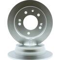 Brake disc set (2) AISIN - R6R809S