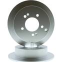 Brake disc set (2) AISIN - R6R995S