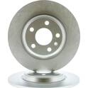 Brake disc set (2) AISIN - T6R650S