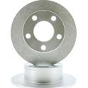 Brake disc set (2) AISIN - T6R837S
