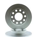Brake disc set (2) AISIN - T6R974S