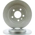 Brake disc set (2) AISIN - T6R975S