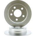 Brake disc set (2) AISIN - U6R955S