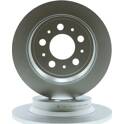 Brake disc set (2) AISIN - V6R994S