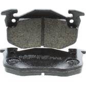 Rear brake pad set AISIN - BPCI-2001
