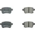 Rear brake pad set AISIN - BPOP-2009