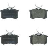 Rear brake pad set AISIN - BPRE-2001