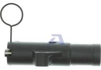 Rolo tensor, correia trapezoidal estriada