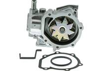 Vattenpump, motorkylning