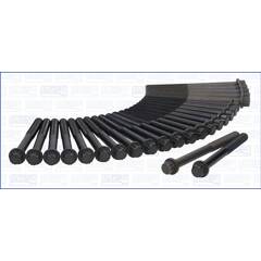 AJUSA Jeu De Boulons De Culasse De Cylndre Compatblte Avec VW