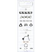 Complete pakkingset, motor AJUSA - 51015600
