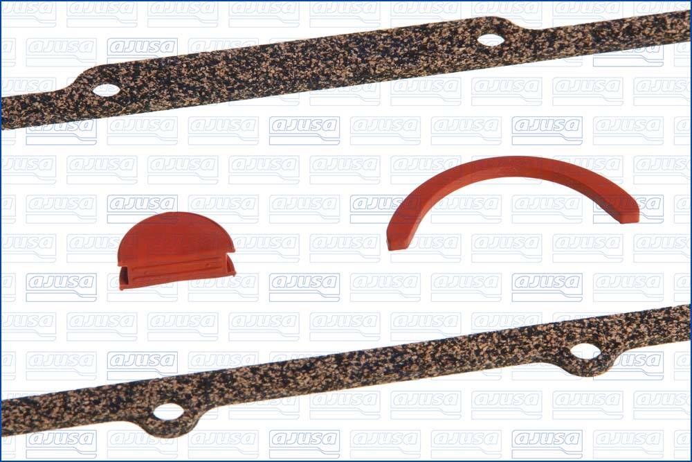 Gasket Set, cylinder head cover