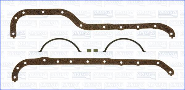Gasket Set, oil pan