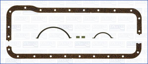 Gasket Set, oil pan