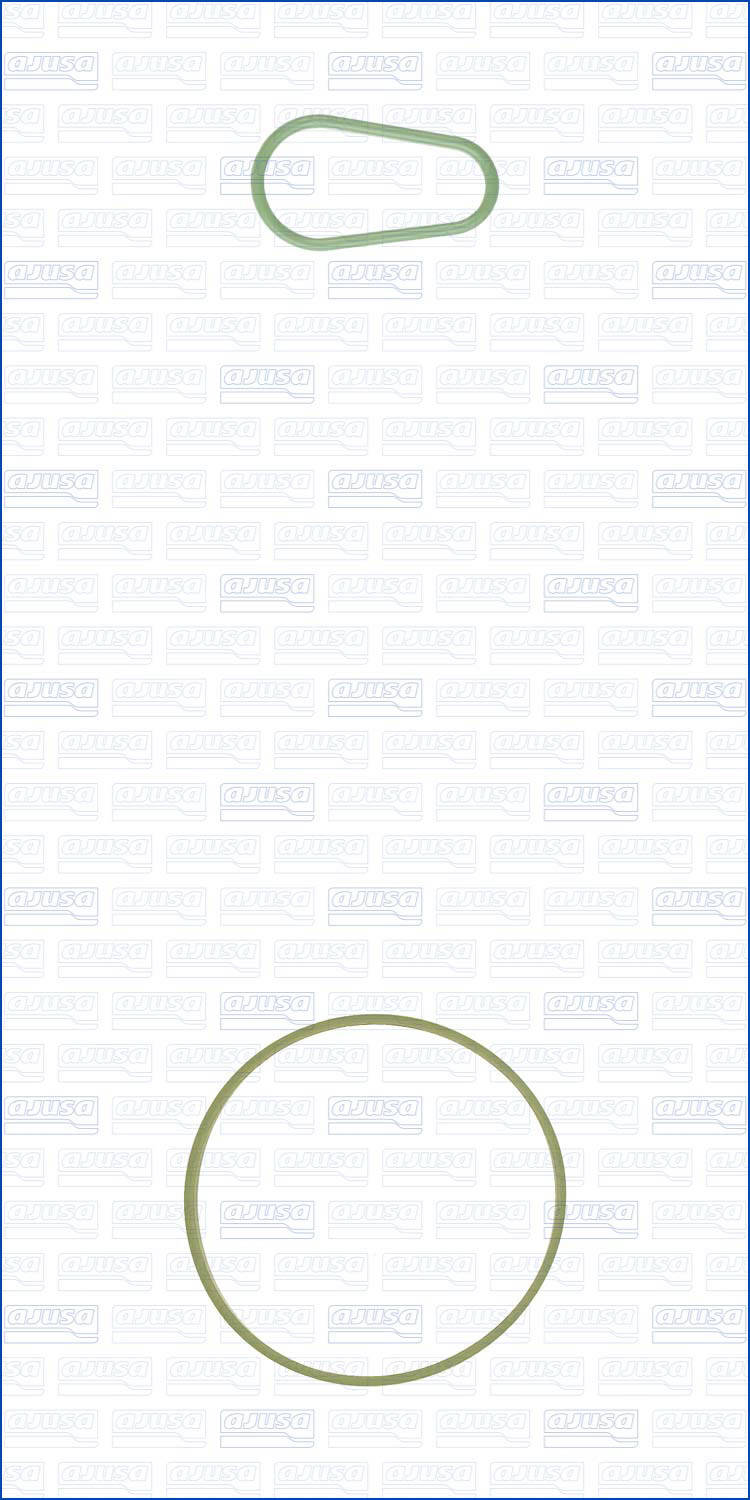 Gasket, vacuum pump