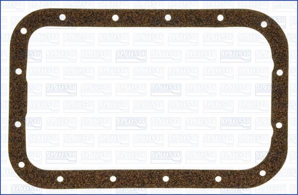 Gasket, oil sump