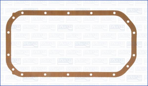 Gasket, oil sump