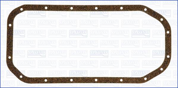 Gasket, oil sump
