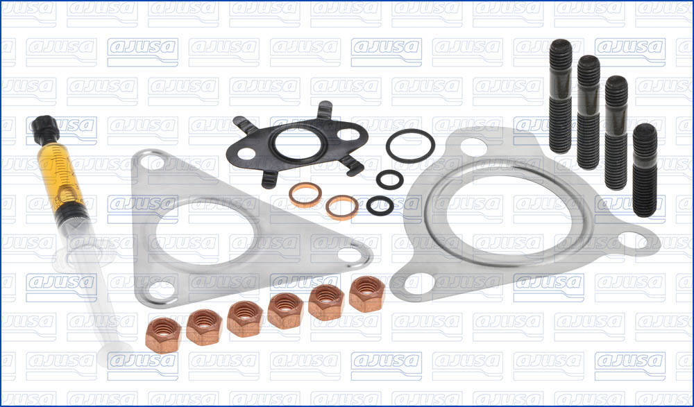 Mounting Kit, charger