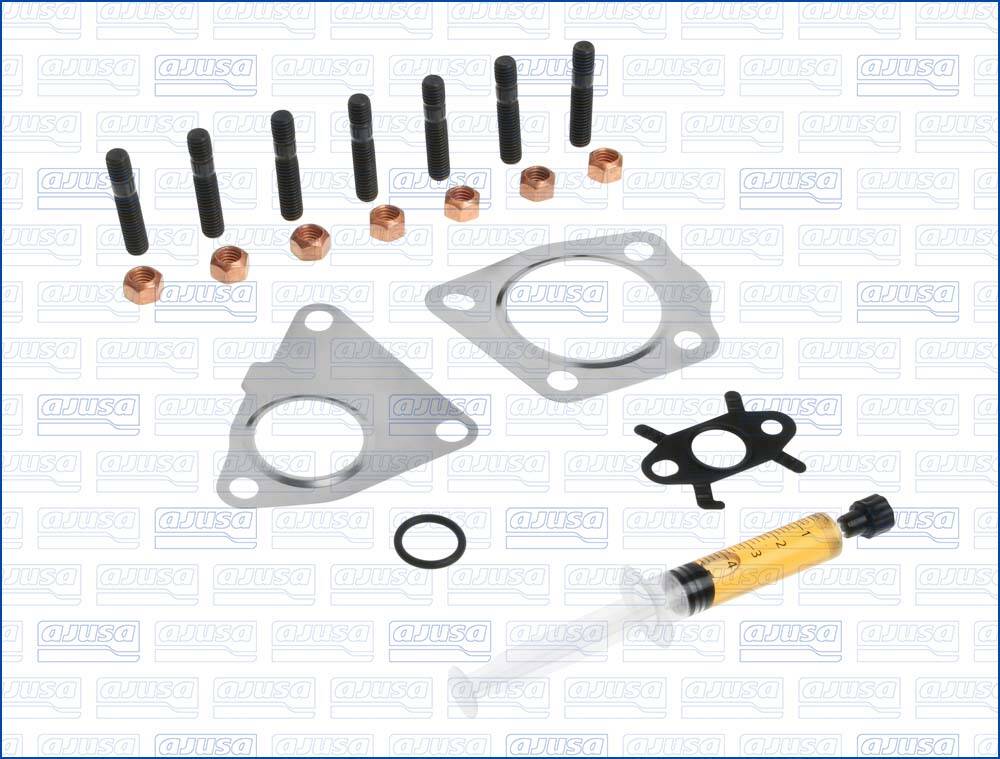 Mounting Kit, charger