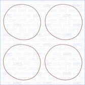O-Ring Set, cylinder sleeve AJUSA - 60002600