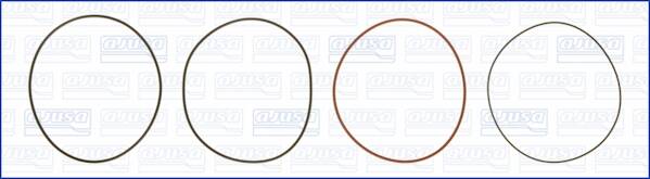 O-Ring Set, cylinder sleeve