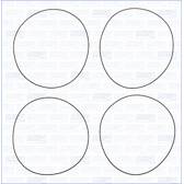 O-Ring Set, cylinder sleeve AJUSA - 60010300