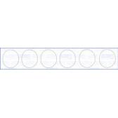 O-ringssats, cylinderfoder AJUSA - 60004300