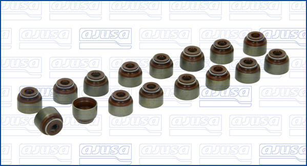 Seal Set, valve stem
