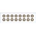 Seal Set, valve stem AJUSA - 57049200