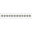 Valve stem seals AJUSA - 57057800
